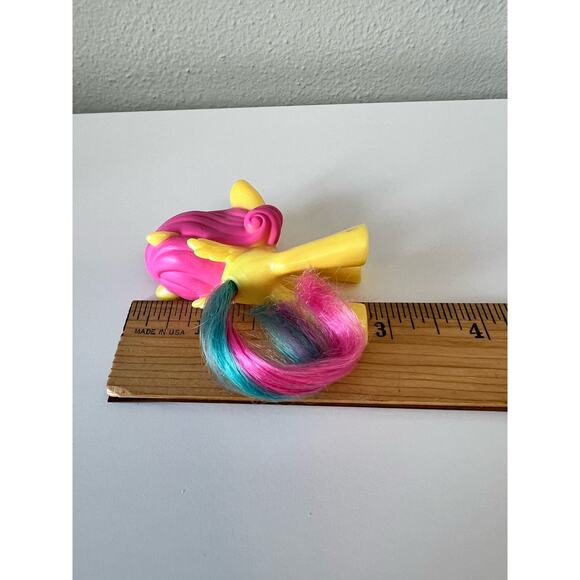 My Little Pony MLP Figure Fluttershy Toy By Hasbro For McDonalds 2014 - Picture 6 of 6